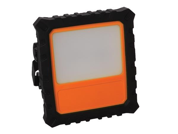 DRAAGBARE HERLAADBARE LED WERKLAMPE 20 W / 1400 lm MET DIMFUNCTIE - Perel