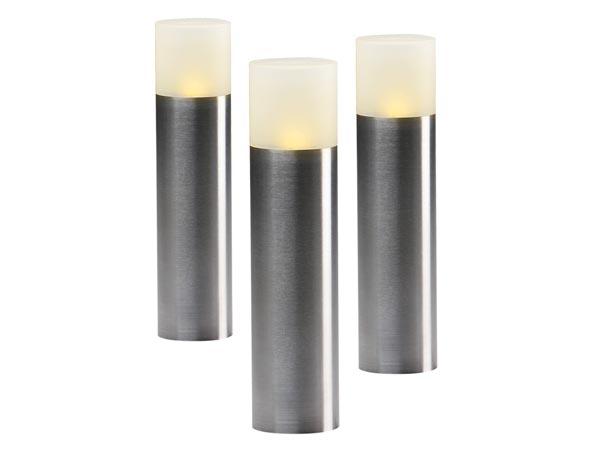 GARTENLEUCHTEN EICHEN SET STAANDE VERLICHTING 12 V 3 M. - Garden Lights