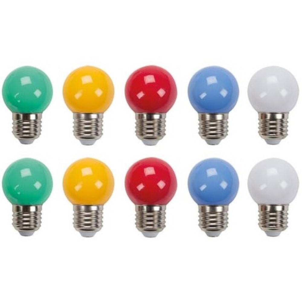Farbige Led-Lampen - HQ-Power