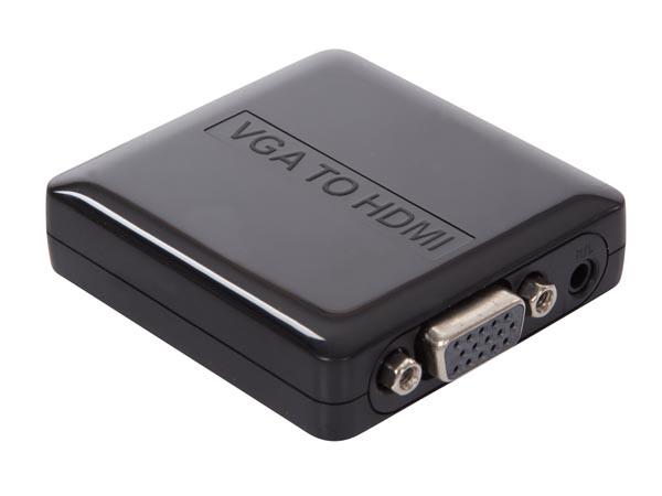 VGA + AUDIO ZU HDMI KONVERTER - HQ-Power