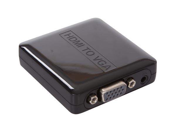 HDMI ZU VGA ADAPTER + AUDIO - HQ-Power