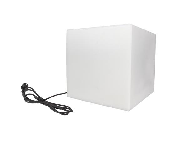 BUITENLAMPE KUBUS 38 cm - Perel