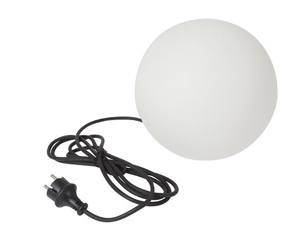BUITENLAMPE BOL Ø 25 cm - Perel