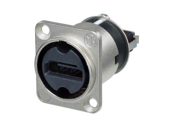 NEUTRIK - HDMI DURCHGANGSADAPTER, D-FÖRMIG - Neutrik