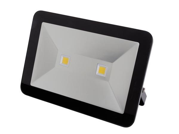 DESIGN LED FLUTER 100 W, NEUTRALWEISS SCHWARZ - Perel
