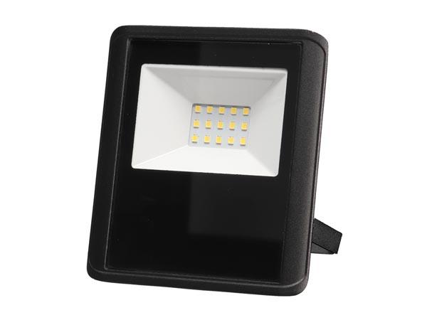 LED AUSSENSTRAHLER 10 W, NEUTRALWEISS SCHWARZ - Perel