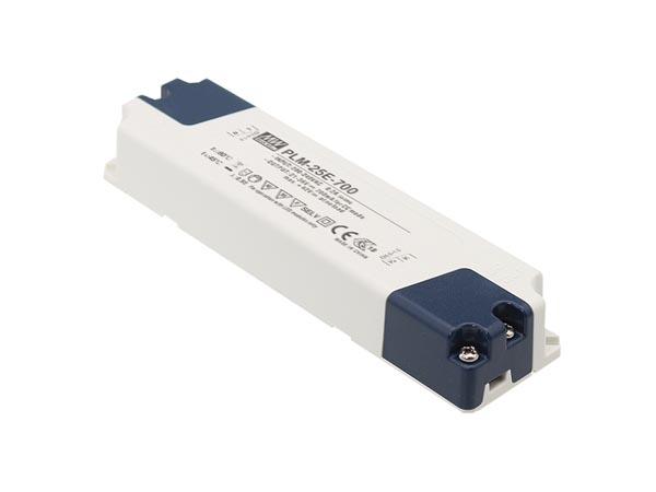 LED-TRIEBER MIT KONSTANTER STROM - 1 AUSGANG - 700 mA - 25 W - Mean Well