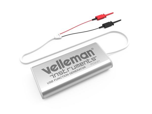 FUNKTIONSGENERATOR FÜR PC MIT USB ANSCHLUSS - Velleman