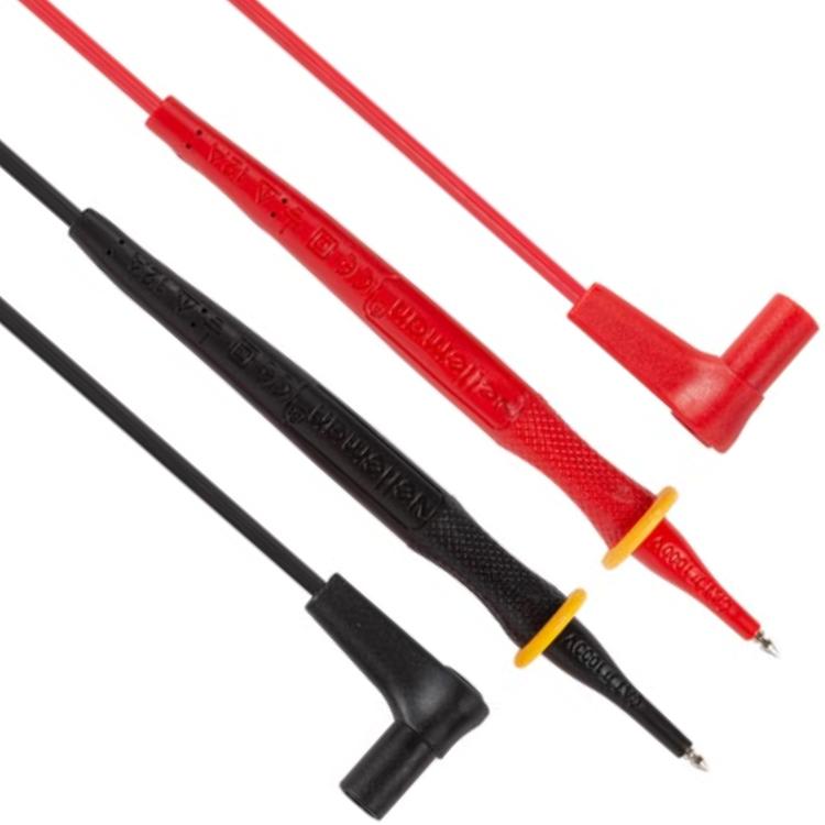 SET MIT PVC-GEWEBE - CAT III 600 V - 12 A - 18 AWG - LÄNGE 70 cm - Velleman