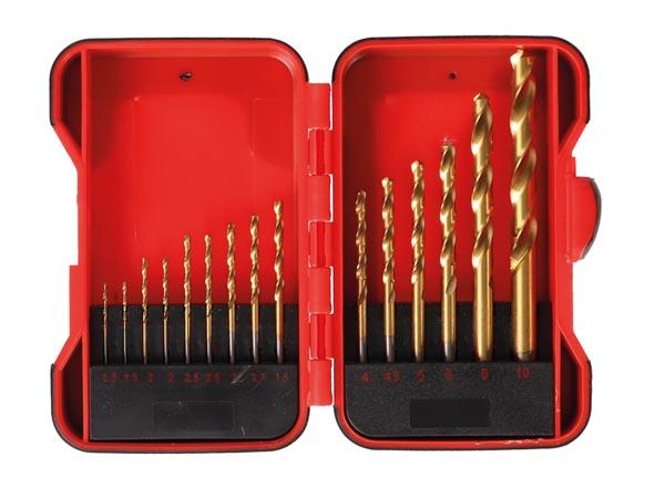 HSS BORENSET TITAN BESCHICHTUNG 15 delig - Toolland