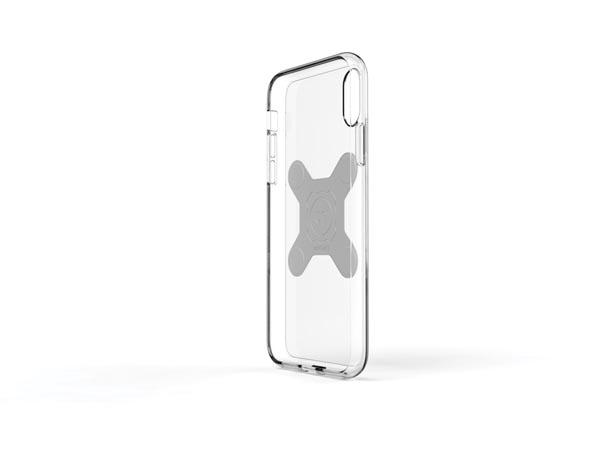EXELIUM SCHUTZHÜLLE FÜR iPHONE® 8 X TRANSPARENT - Exelium