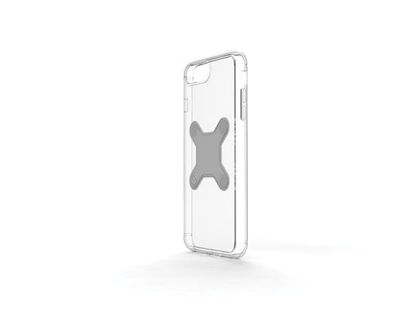 EXELIUM SCHUTZHÜLLE FÜR iPHONE® 8+ TRANSPARENT - Exelium