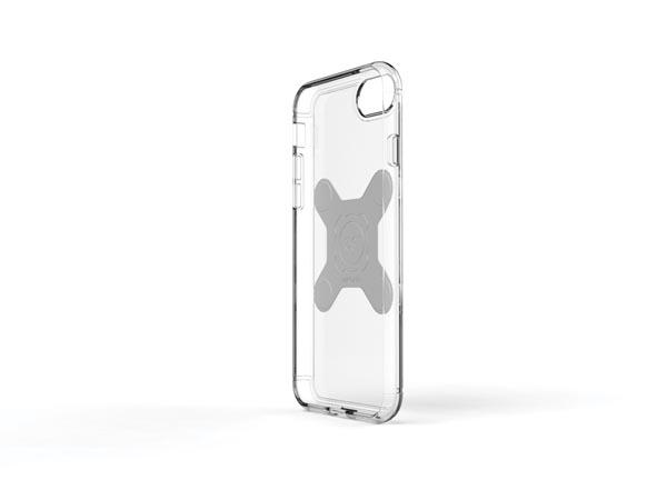 EXELIUM - SCHUTZHÜLLE FÜR iPhone® 8 - TRANSPARENT - Exelium