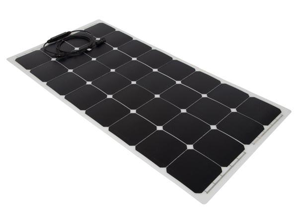 FLEXIBLES SOLARPANEL - 12 V - 100 W - Perel
