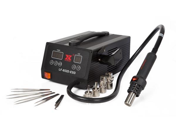 LÖTSTATION FÜR SMD BAUTEILE ESD SAFE 600 W - Xytronic