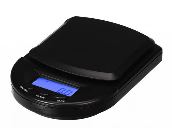 DIGITALE MINI PRECISIEWEEGSCHAAL 500 g / 0,1 g - Perel