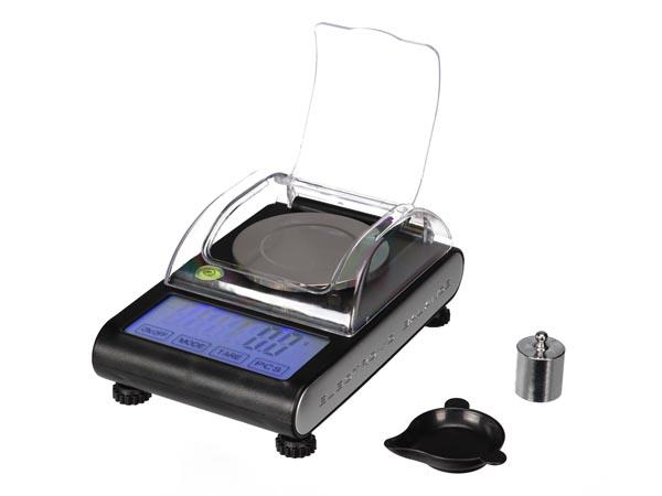 DIGITALE PRECISIEWEEGSCHAAL 50 g / 0,001 g - Perel