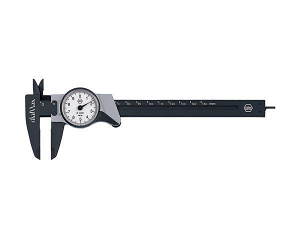Wiha Schieblehrmaß dialMax® Ablesung 0,1 mm (27082) 150 mm - WIHA