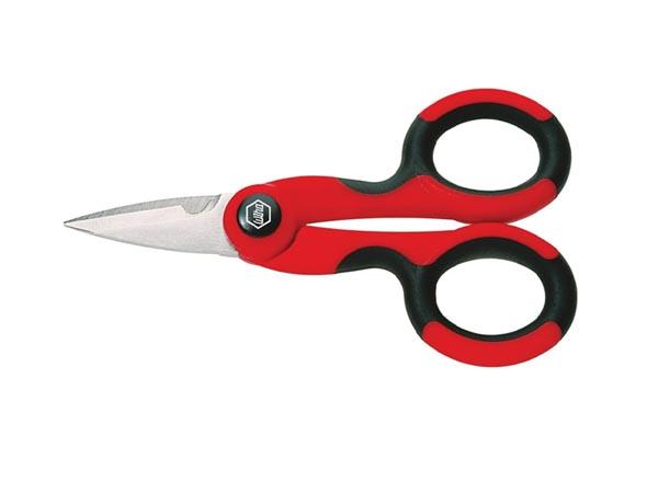Wiha Elektrikerschere Standardmodell aus rostfreiem Stahl (29420) 145 mm - WIHA