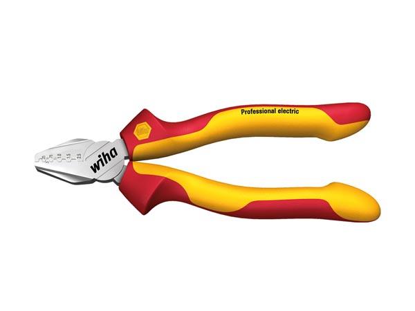Wiha Adereindhulstang Professionell elektrisch (35862) 180 mm - WIHA