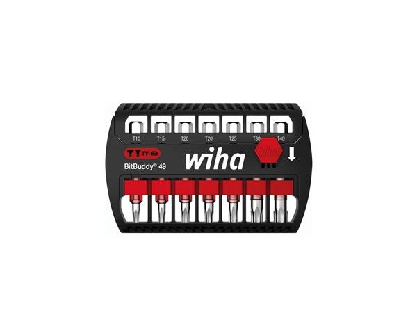 Wiha BitBuddy® TY Bit 49 mm TORX® 7 teiliges 1/4 Bit Set (42115) - WIHA