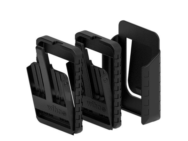 WIHA SLIMBIT BOX leer 2Stück mit Gürtelclip - WIHA