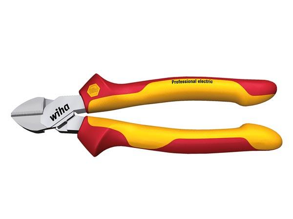 Wiha Professionell Elektro Seitenschneider mit DynamicJoint® (43335) - WIHA