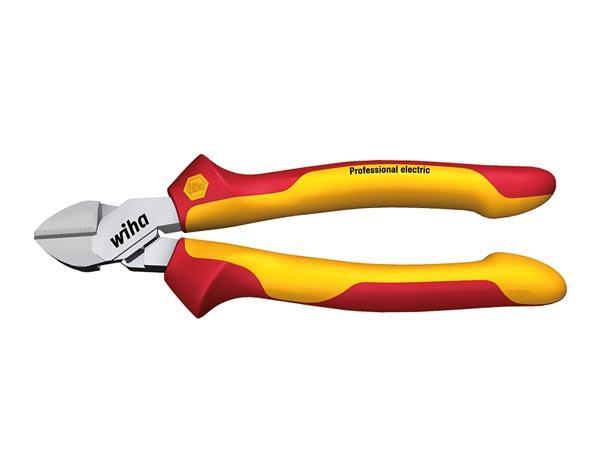WIHA - Seitenschneider PROFESSIONAL ELECTRIC mit DYNAMICJOINT® (26737) 140 mm - WIHA