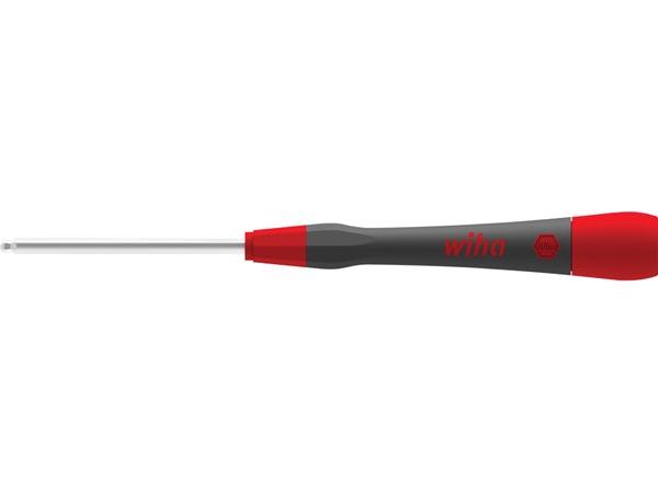 Wiha Feinspitzschraubendreher PicoFinish® Sechskant Kugelkopf (42434) 2,5 x 60 mm - WIHA