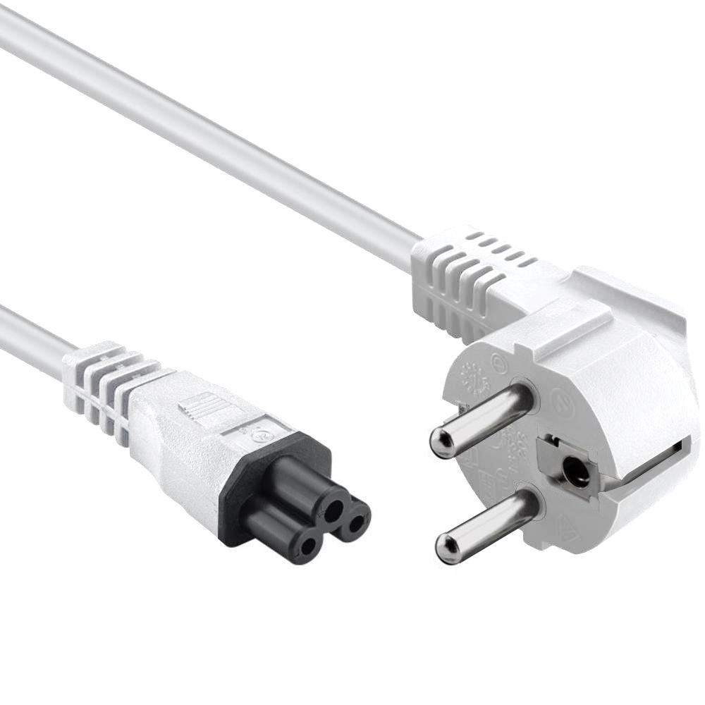 Gerätekabel - C5 - Schuko - 230V Stromkabel
