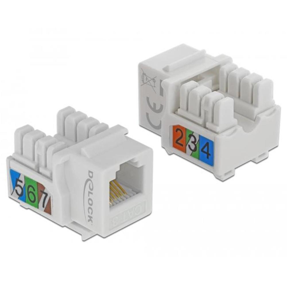 RJ12 LSA Keystone - Delock