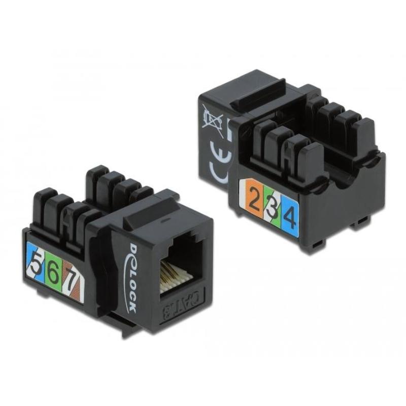 RJ12 LSA Keystone - Delock