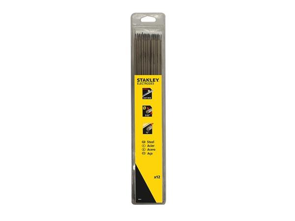 STANLEY LASSEN ROESTVRIJSTALEN ELEKTRODES A5.15 2.5x300 12 M. - Stanley