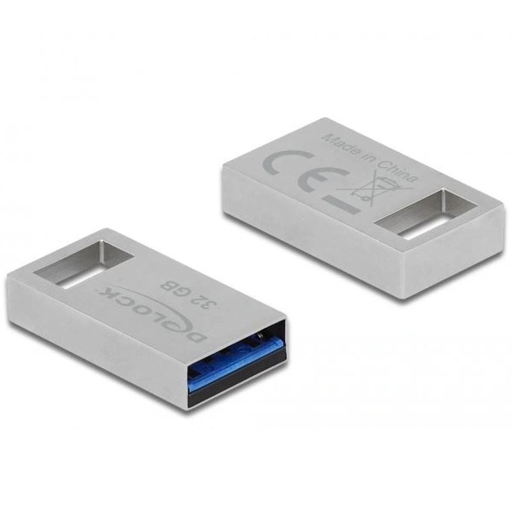 Delock USB 3.2 Stick 32 GB Metallgehäuse - Delock