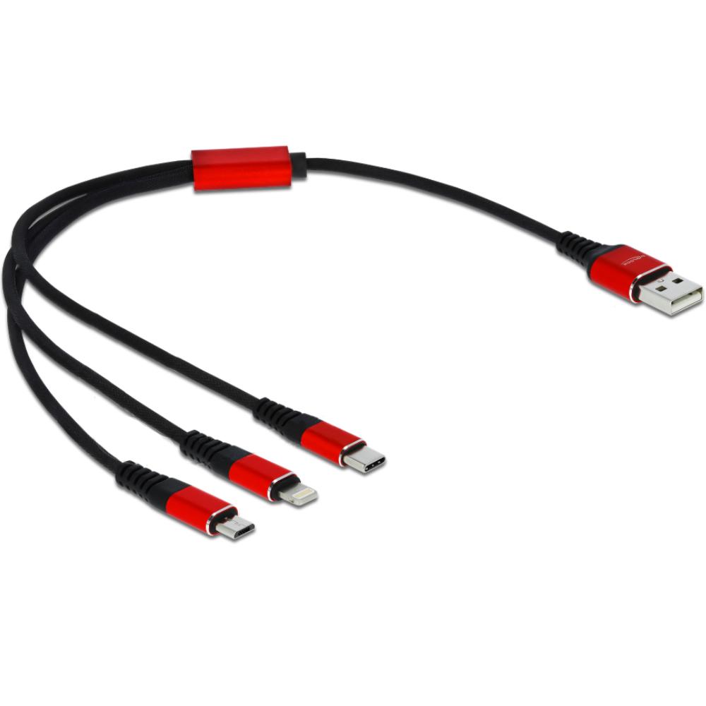 Macbook Pro Kabel - 3 in 1 - Delock