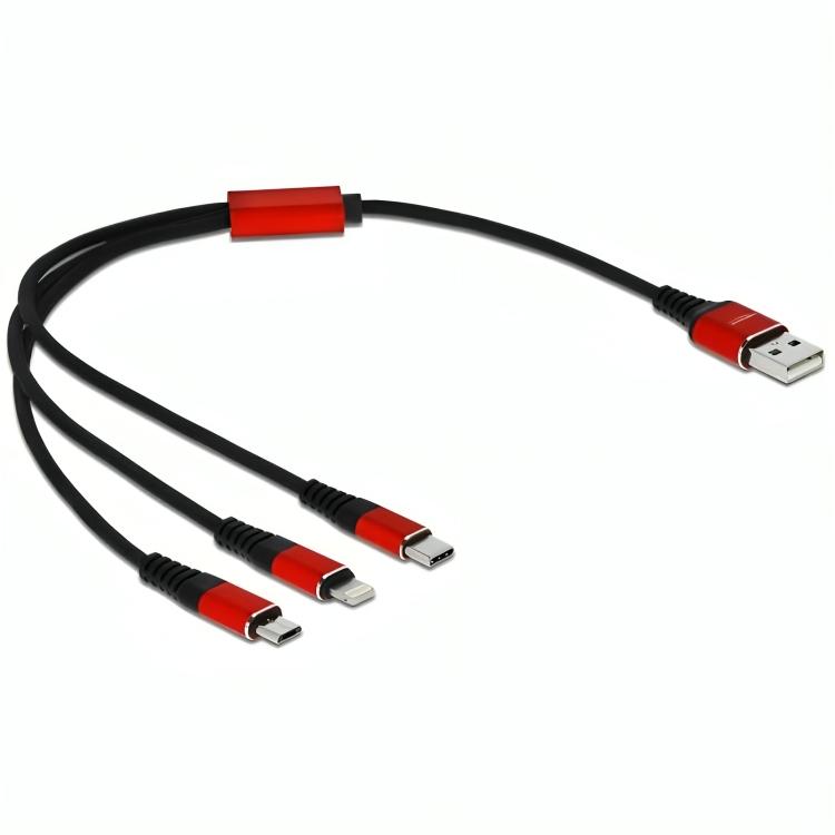 IPhone 13 - 3 in 1 Kabel - Delock