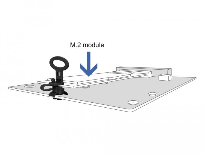 Platinenabstandhalter - Delock