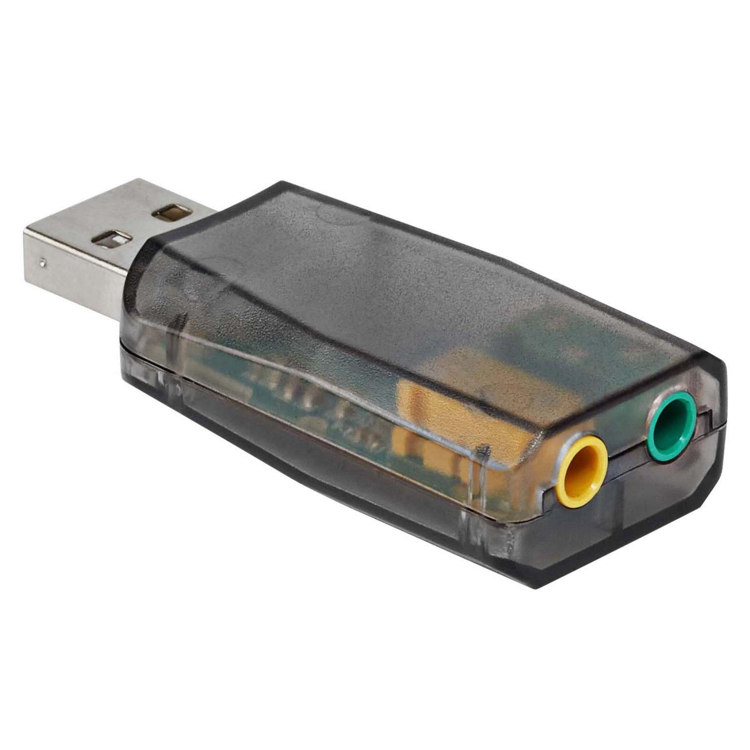 USB zu Surround Adapter 5.1 - Allteq