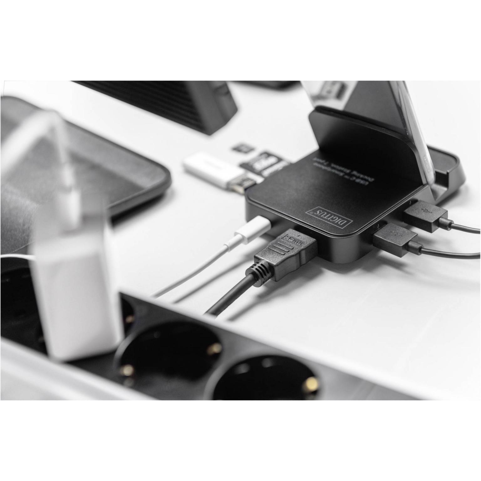 USB-C-Dockingstation - Digitus