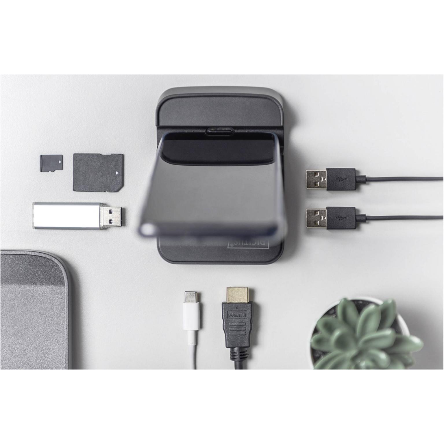 USB-C-Dockingstation - Digitus
