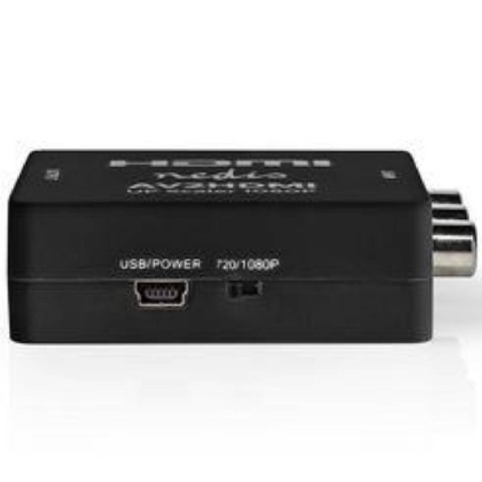 HDMI Konverter Composite/RCA auf HDMI - Nedis