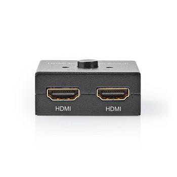 HDMI™ Splitter/Switch in One 2x HDMI™ Ausgang 1x HDMI™ Eingang