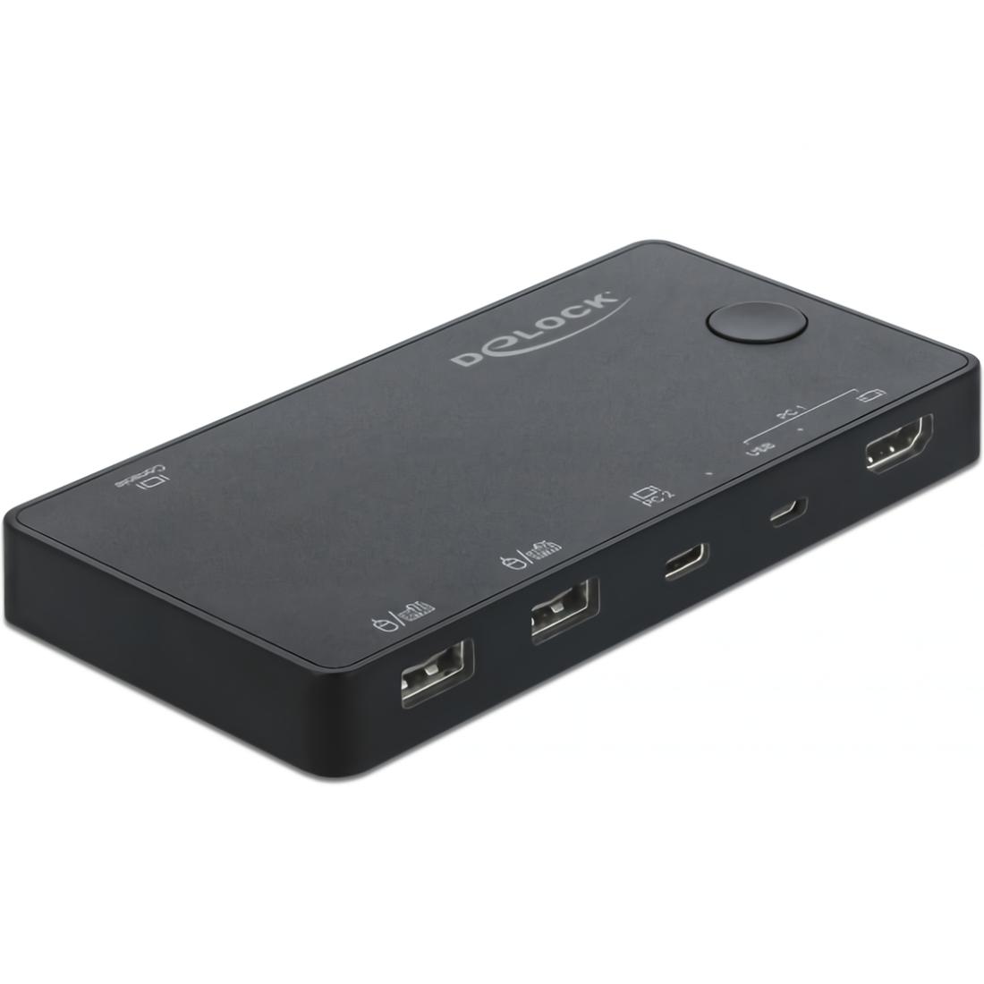 KVM Umschalter HDMI / USB C