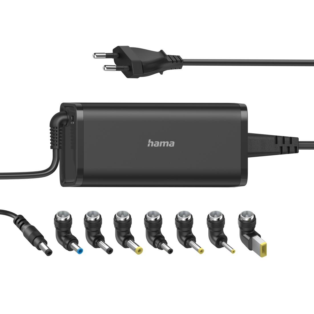 Universele Notebook Netzadapter, 15 19V/90W - Hama