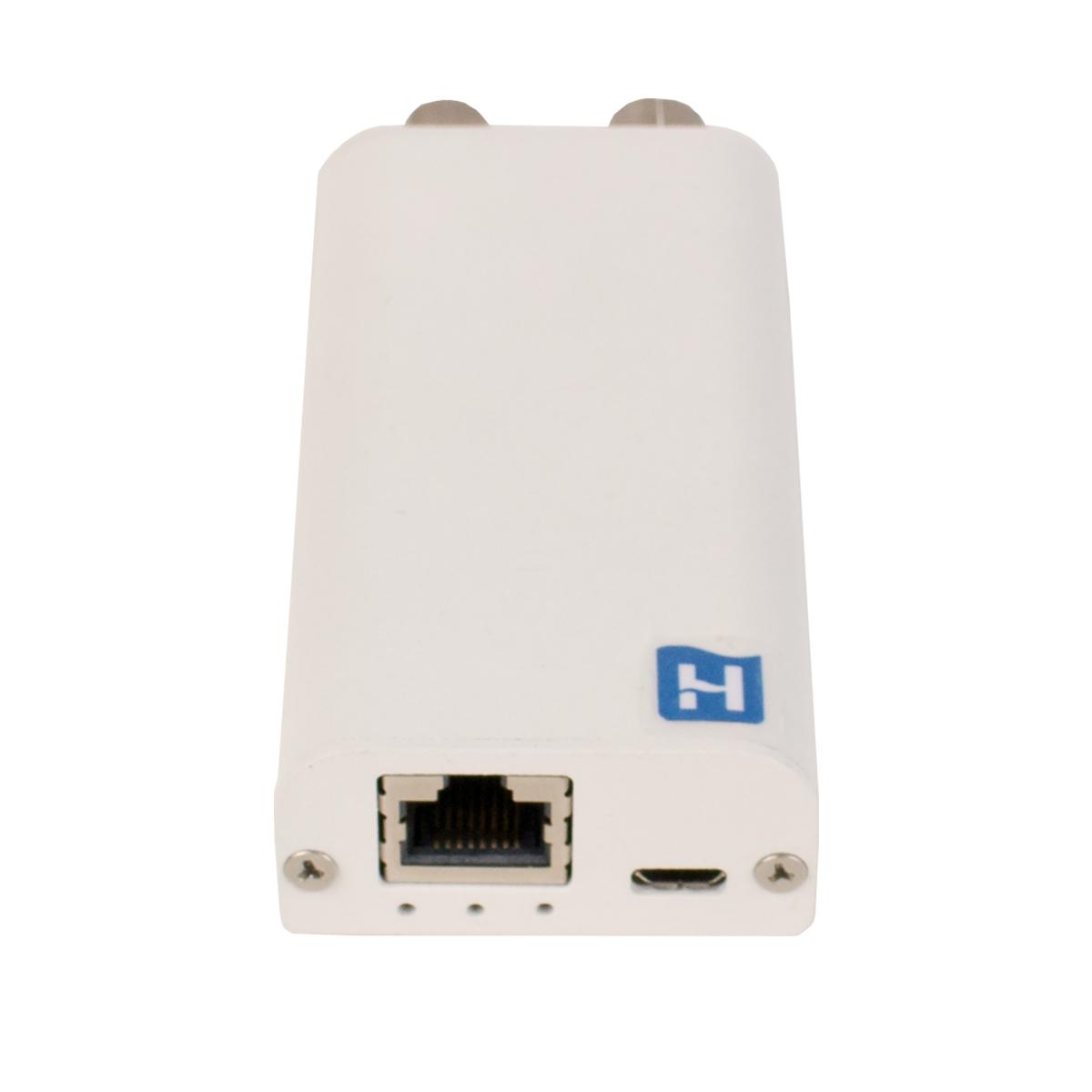 Hirschmann Multimedia über Koax Adapter - Hirschmann