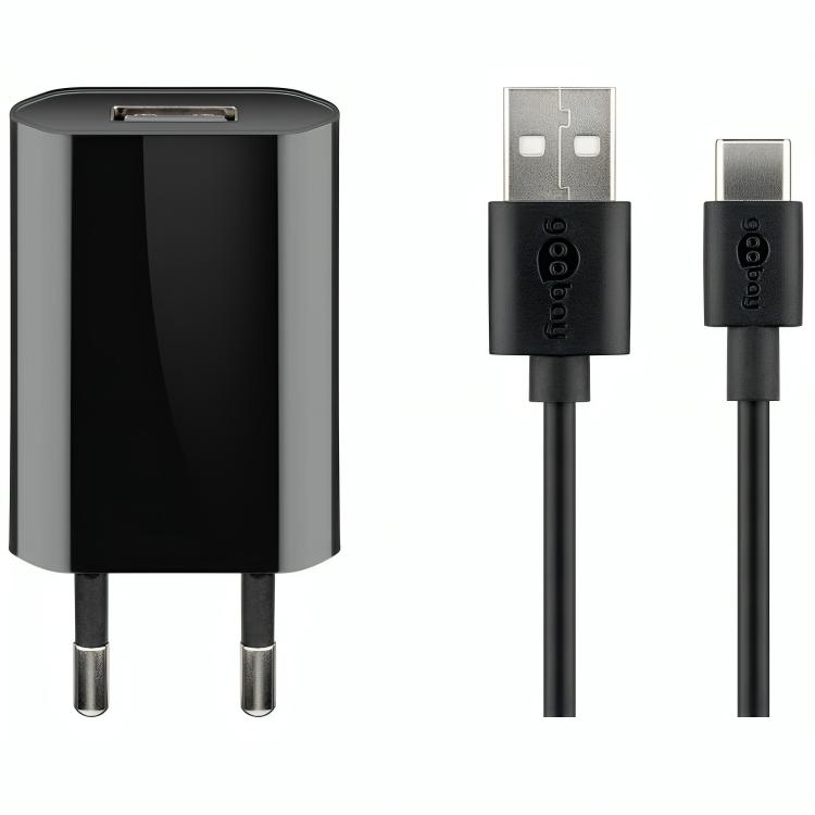 USB-C-Ladeadapter mit Kabel