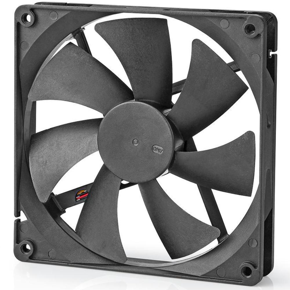 Computerventilator DC 140 mm 3 Pin Stil