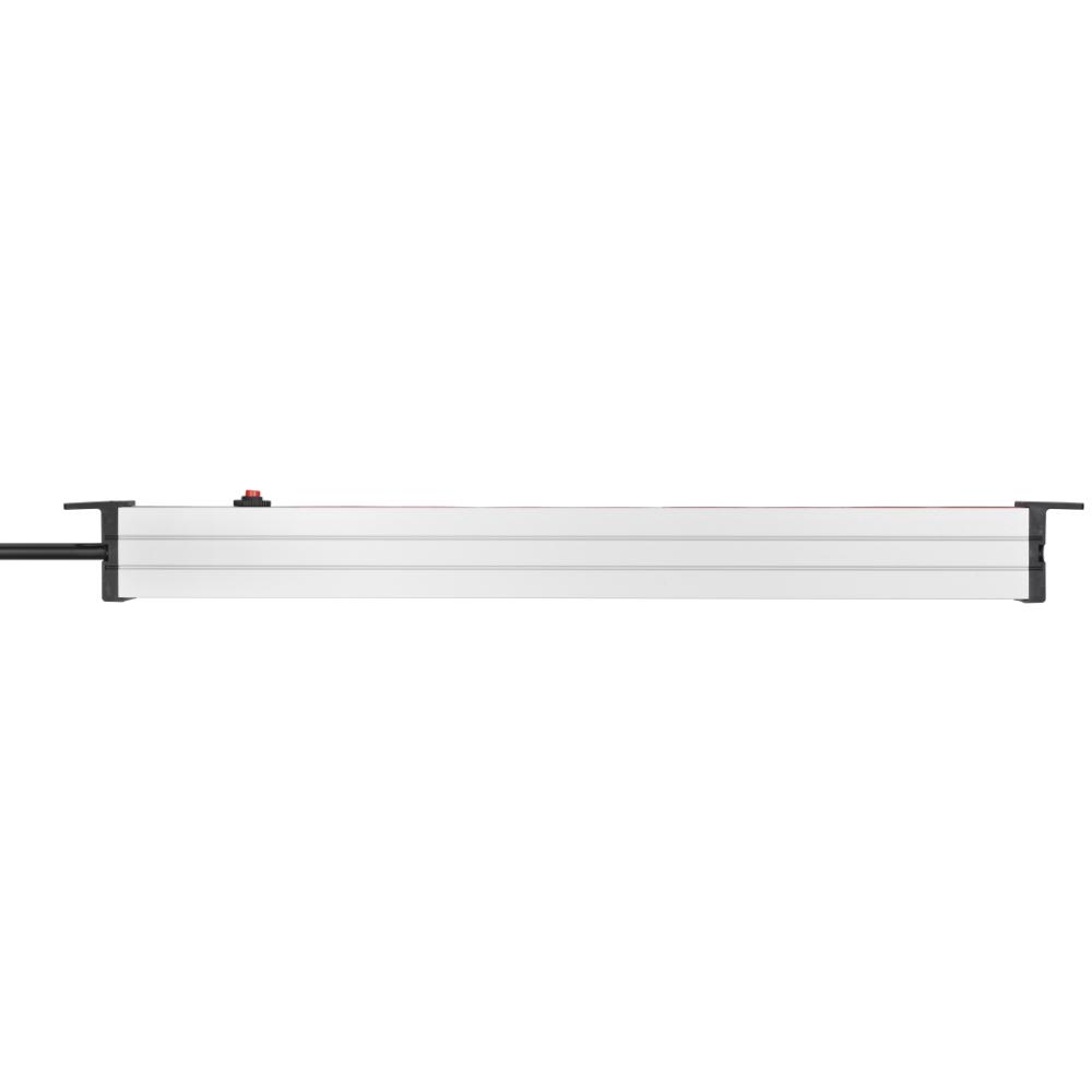 Alu Line 19 Rack Mount Power Strip Schuko auf 12 x Schuko - Brennenstuhl
