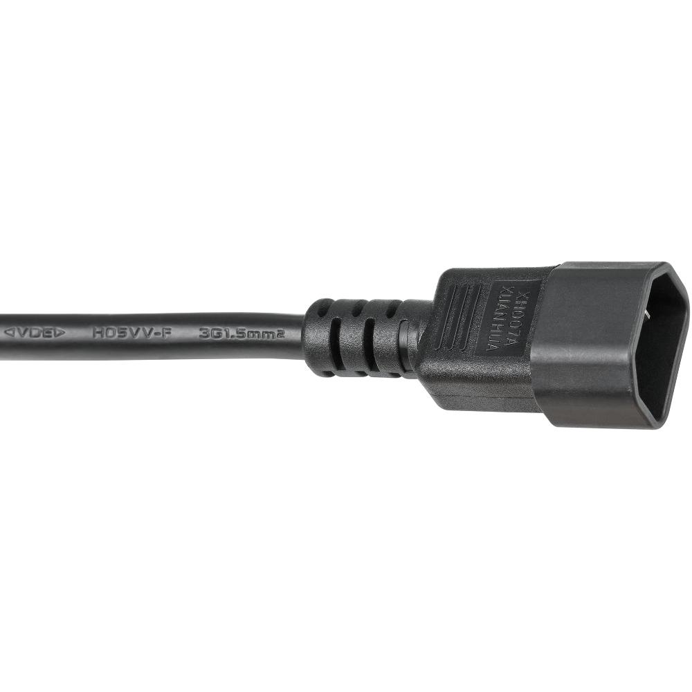 Alu Line 19 Rack Mount Power Strip Schuko auf 12 x Schuko - Brennenstuhl
