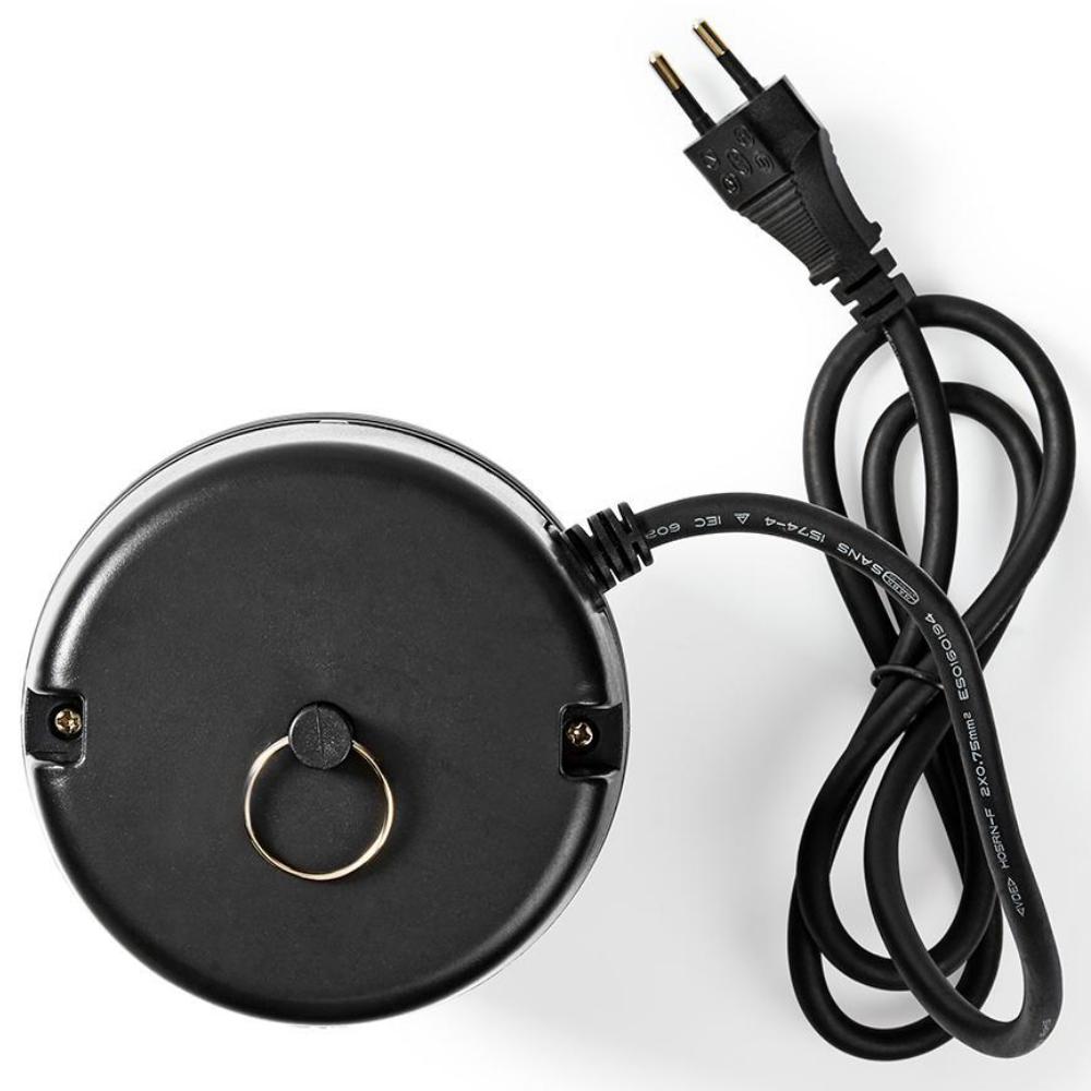 Elektrische Fliegenfalle 3 Watt LED Schwarz